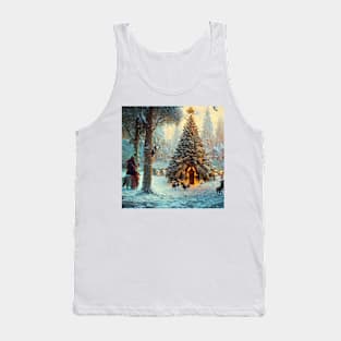 Christmas card 6 Tank Top